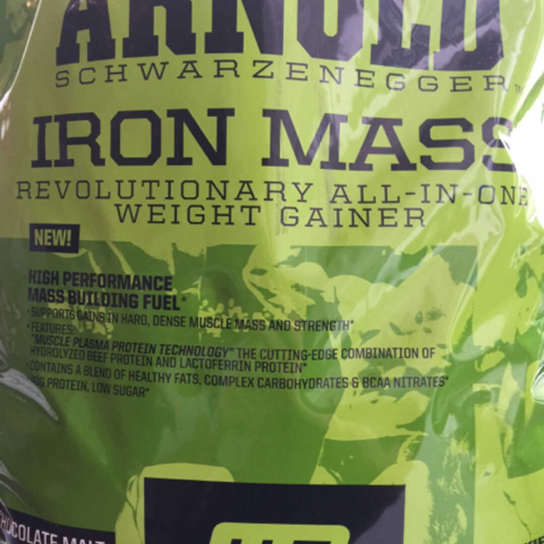 MusclePharm Arnold Iron Mass