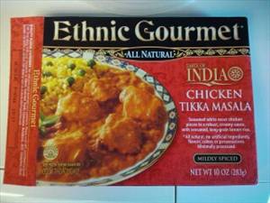 Ethnic Gourmet Chicken Tikka Masala (Frozen)