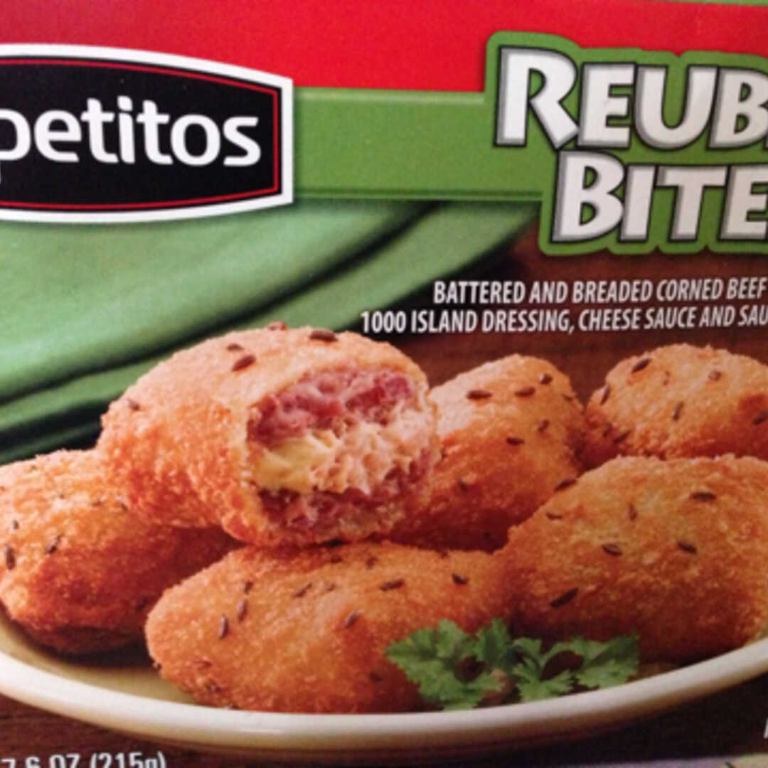 Appetitos Reuben Bites