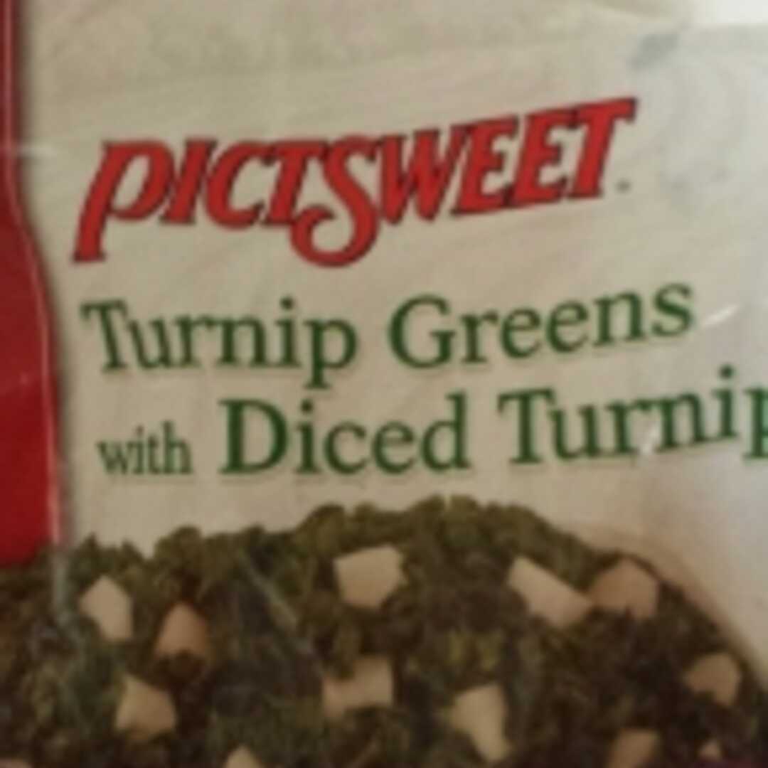 Pictsweet All Natural Turnip Greens with Diced Turnips