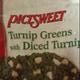 Pictsweet All Natural Turnip Greens with Diced Turnips