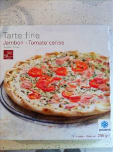 Picard Tarte Fine Jambon Tomate Cerise
