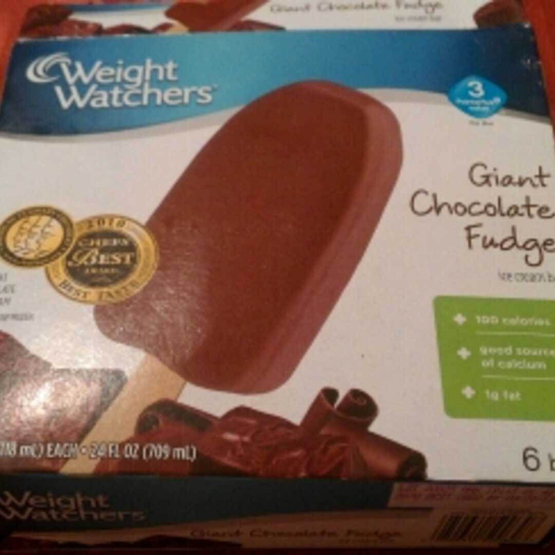 Weight Watchers Ice Cream Bars - Giant Chocolate Fudge