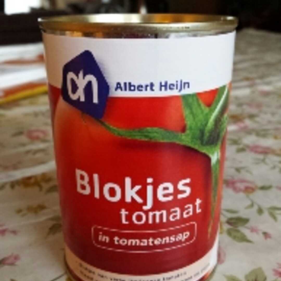 AH Blokjes Tomaat in Tomatensap