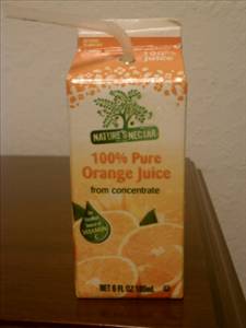 Nature's Nectar Orange Juice (Box)