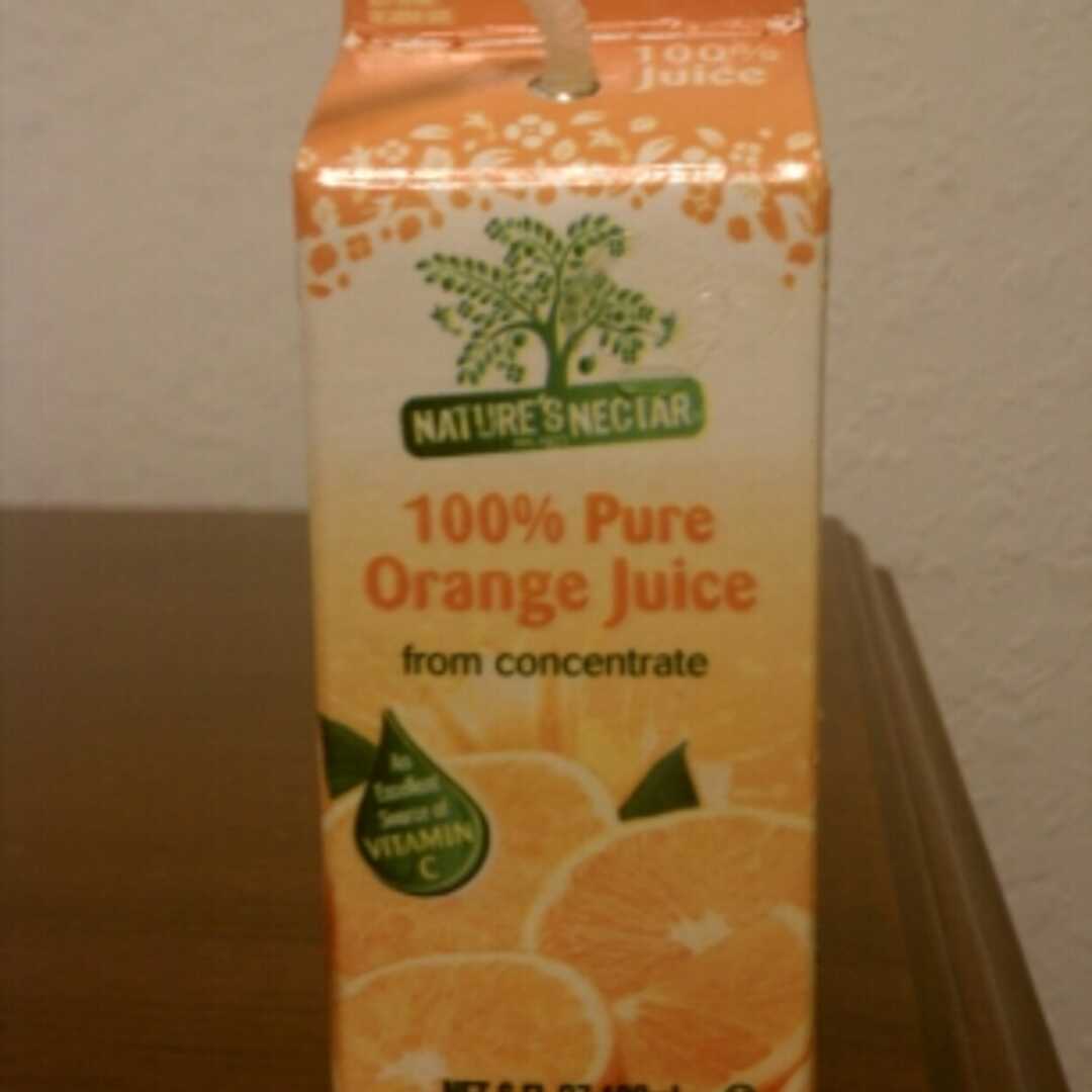 Nature's Nectar Orange Juice (Box)