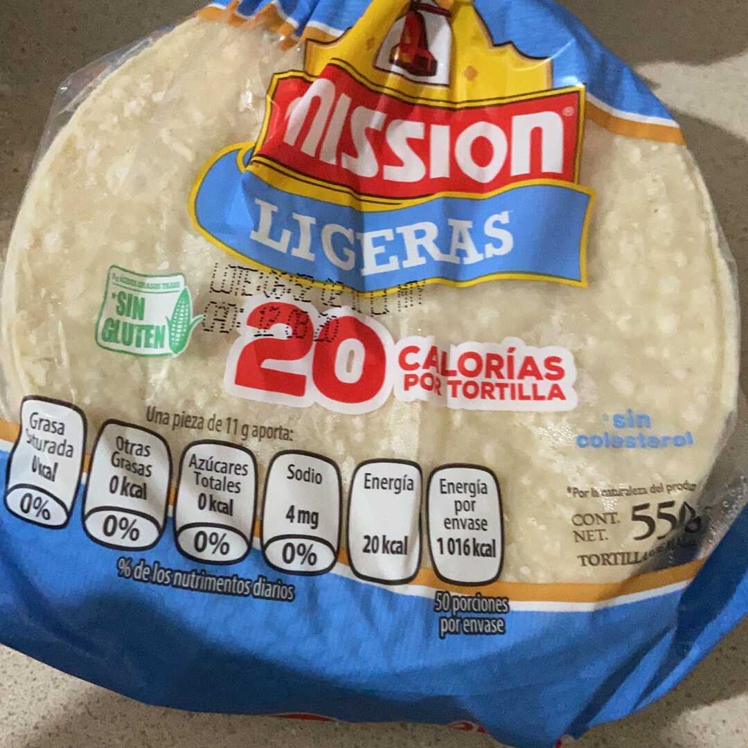 Mission Tortillas Ligeras