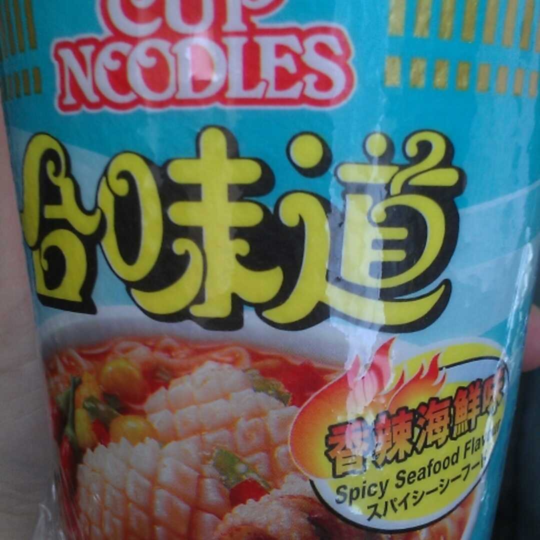 Nissin Cup Noodles Spicy Seafood
