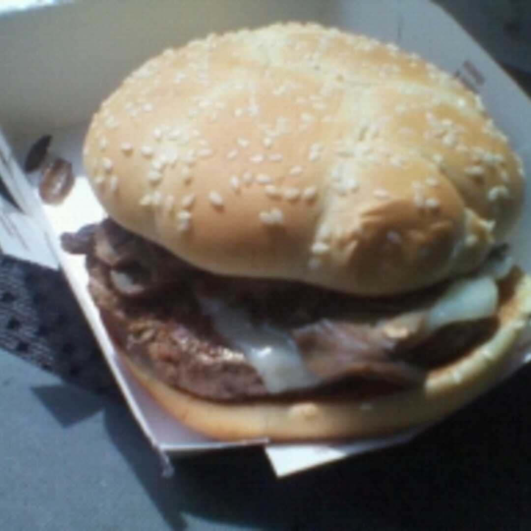 McDonald's Angus Mushroom & Swiss Third Pounder