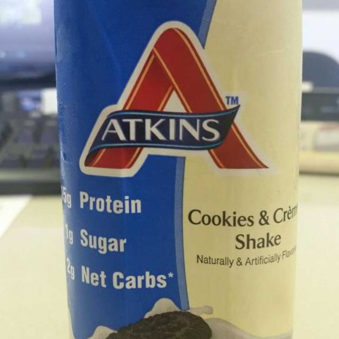 Atkins Cookies & Creme Shake