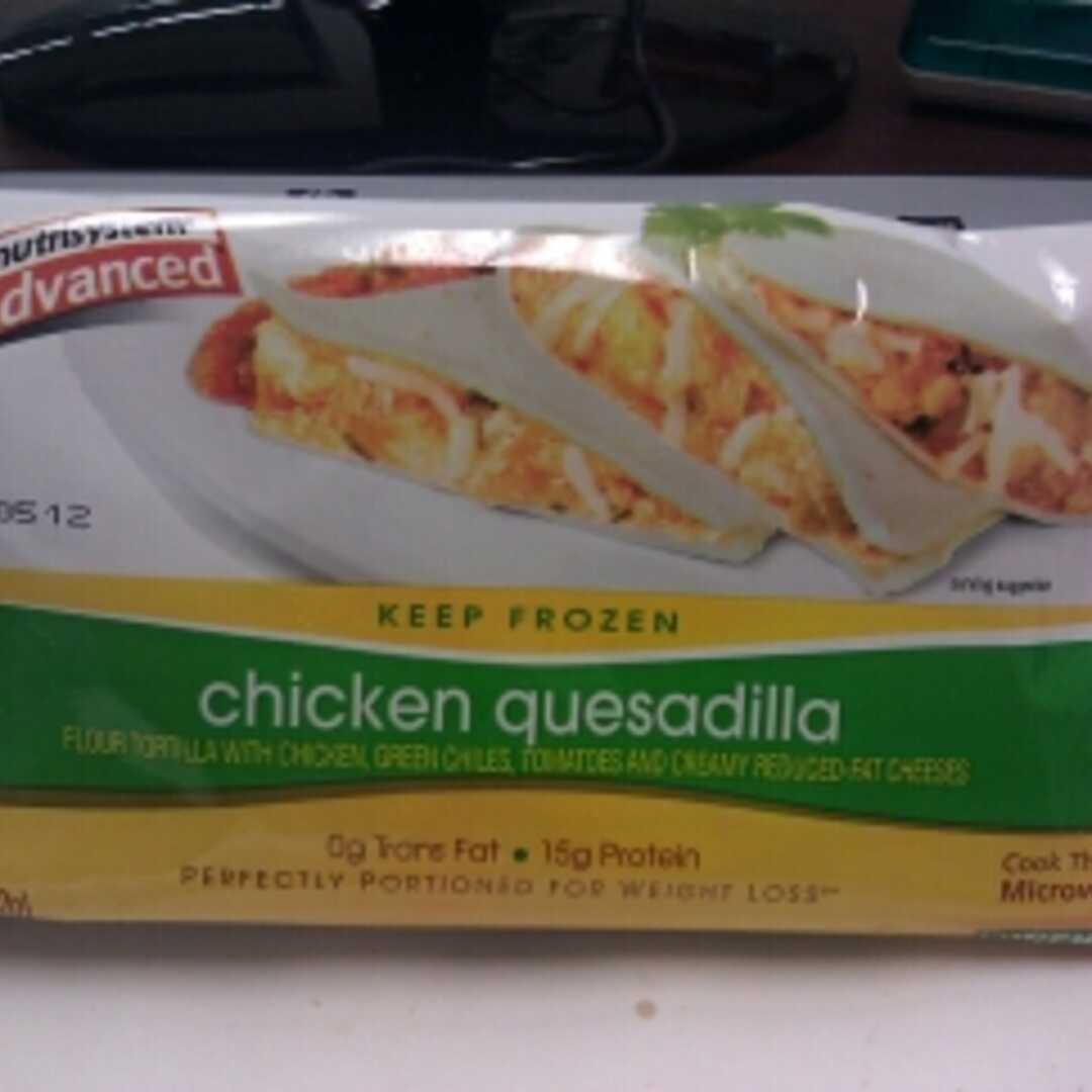 NutriSystem Chicken Quesadilla