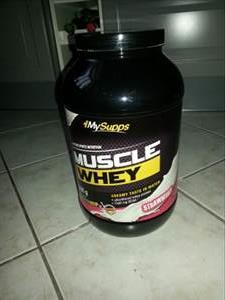 My Supps Muscle Whey Strawberry