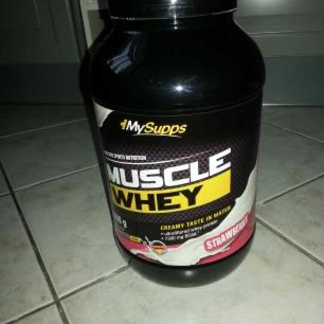 My Supps Muscle Whey Strawberry