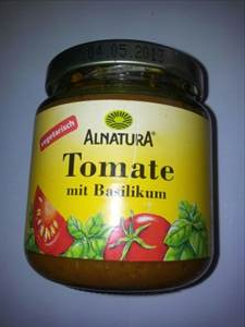 Alnatura Tomate mit Basilikum
