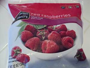 Market Pantry Frozen Red Raspberries