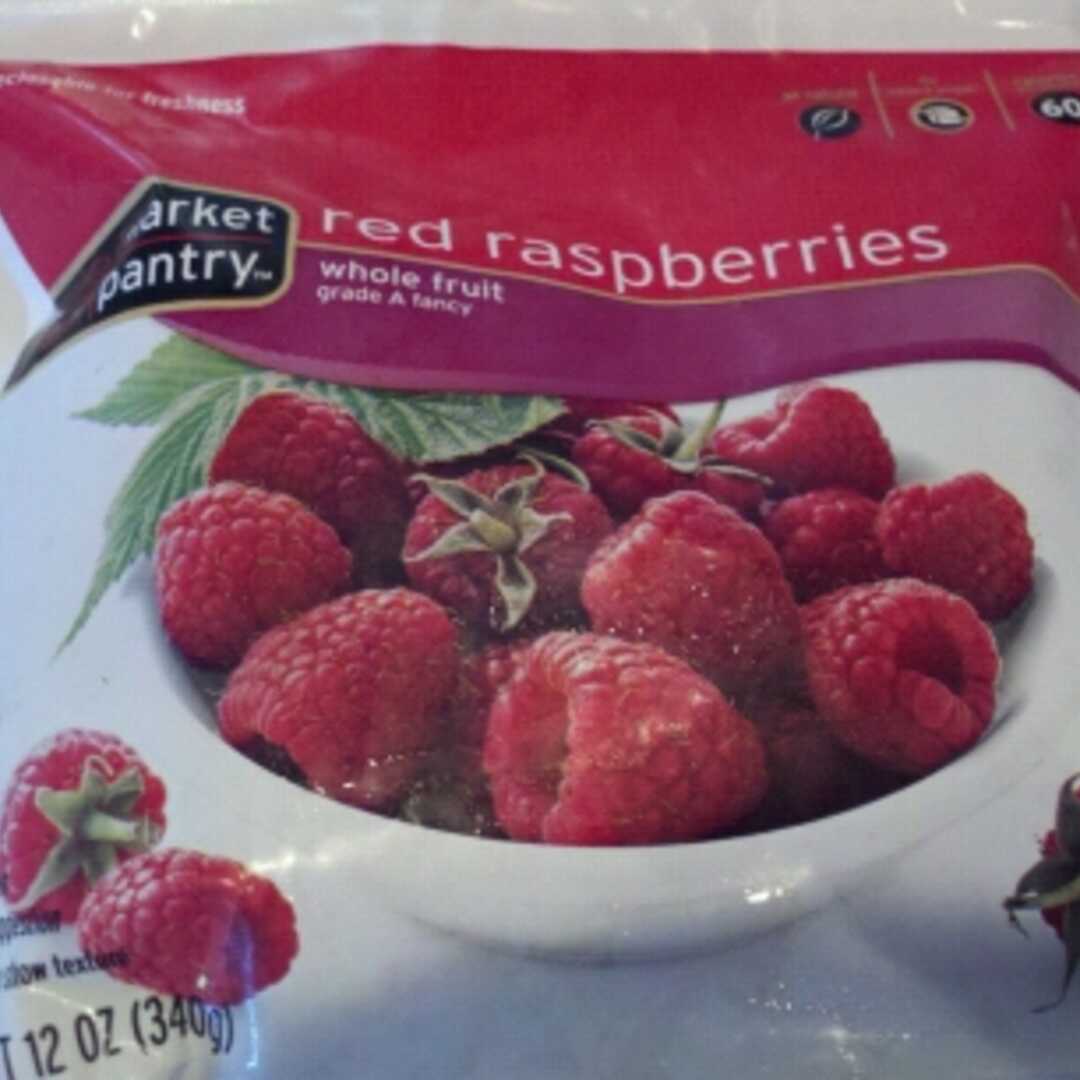 Market Pantry Frozen Red Raspberries