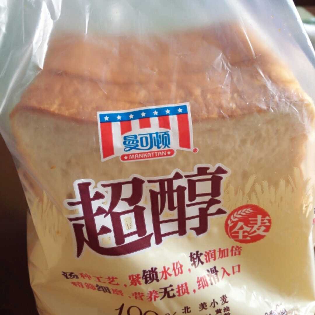曼可顿 超醇全麦面包