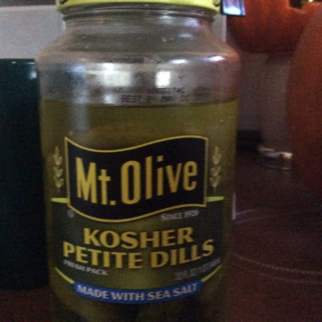 Vlasic Petite Dill Pickles