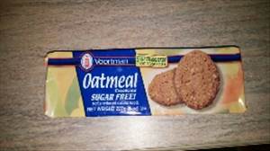 Voortman Sugar Free Oatmeal Cookies