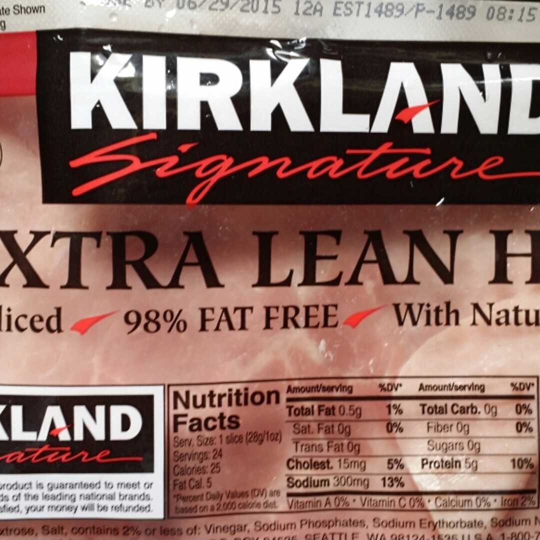Kirkland Signature Extra Lean Sliced Ham