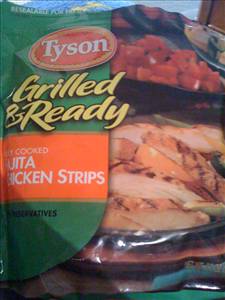 Tyson Foods Fajita Chicken Strips