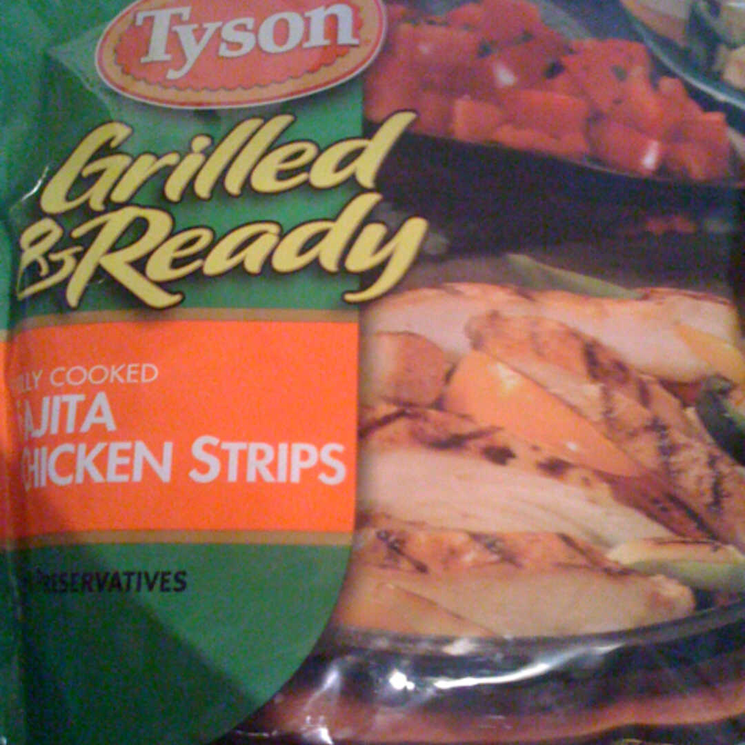 Tyson Foods Fajita Chicken Strips