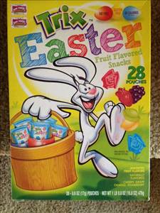 Betty Crocker Trix Easter Fruit Snacks