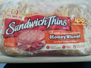 Arnold Honey Wheat Sandwich Thins