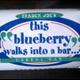 Trader Joe's Blueberry Cereal Bar