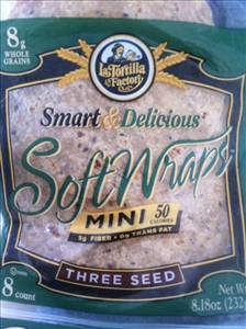 La Tortilla Factory Soft Wraps Mini