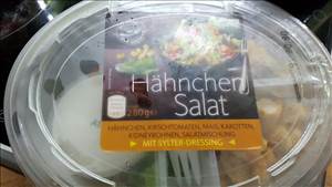 Netto Hähnchen-Salat