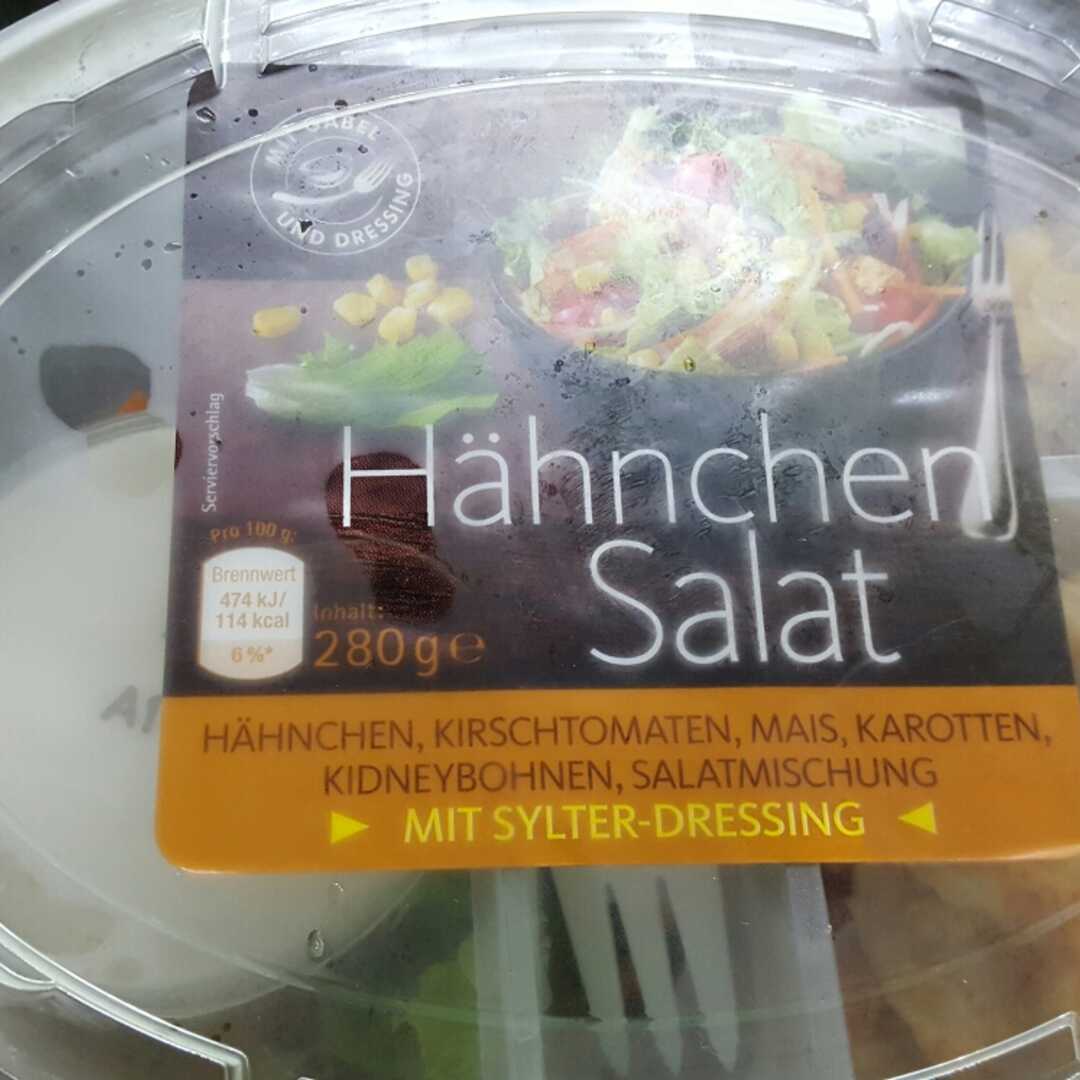 Netto Hähnchen-Salat