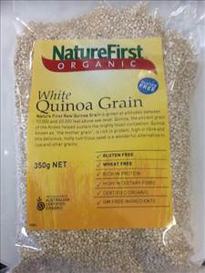 Nature First White Quinoa Grain
