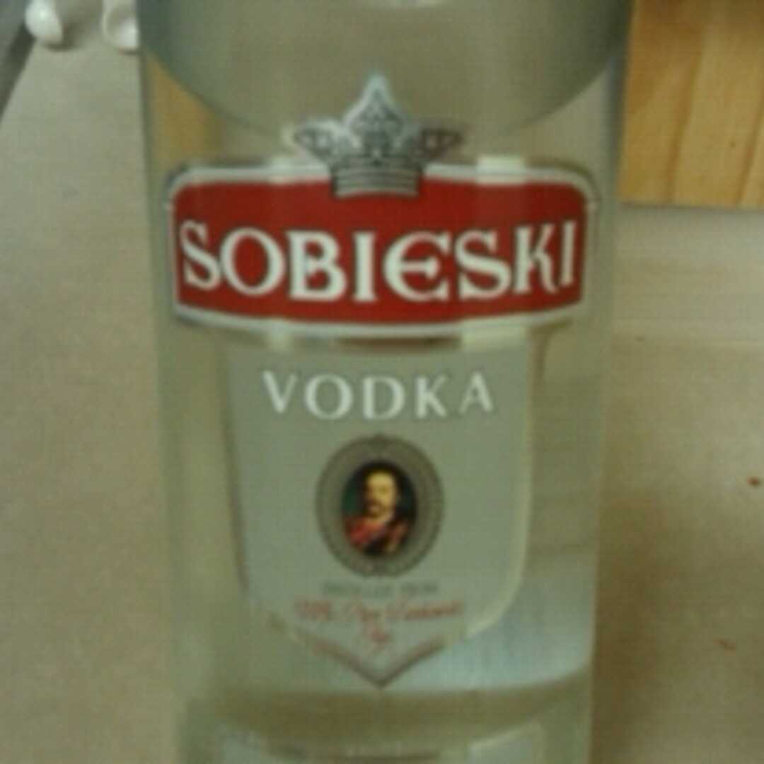 Alcoholic Beverage (80 Proof, Gin Rum Vodka Whiskey)