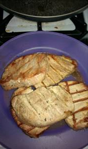 Pork Chops (Top Loin, Boneless)