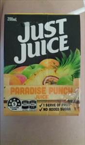 Just Juice Paradise Punch