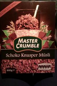 Master Crumble Schoko-Knusper-Müsli