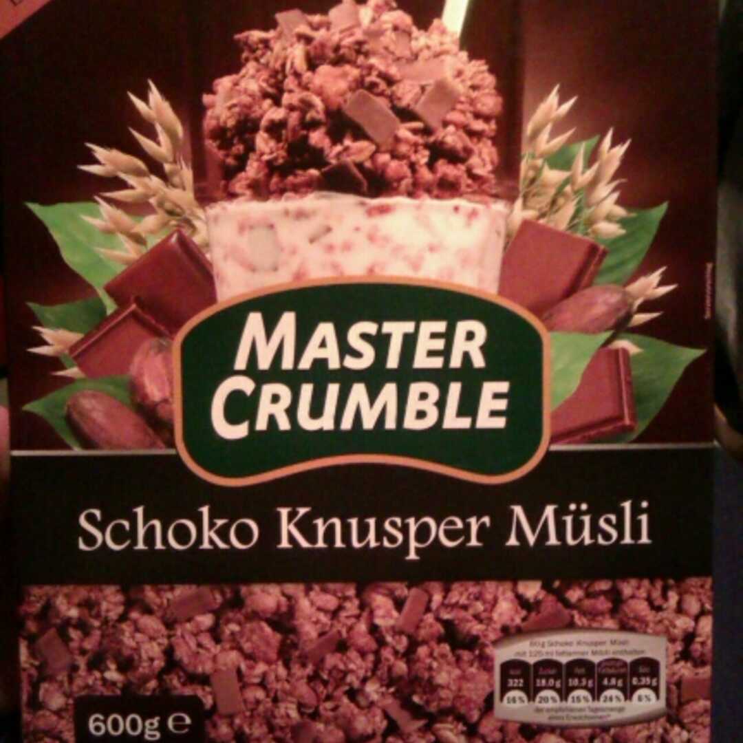 Master Crumble Schoko-Knusper-Müsli
