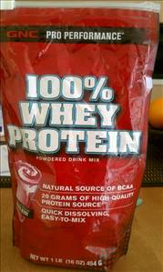 GNC Pro Performance 100% Whey Protein - Mixed Berry