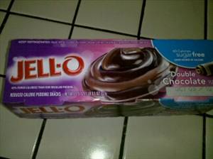 Jell-O Sugar Free Reduced Calorie Double Chocolate Pudding Snack