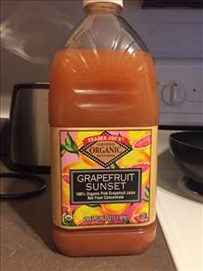 Trader Joe's Grapefruit Sunset
