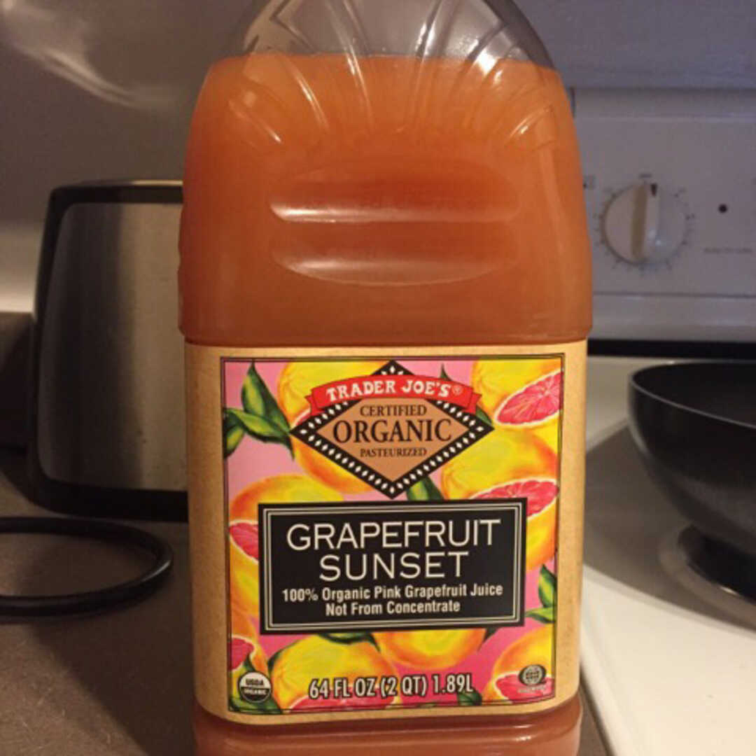 Trader Joe's Grapefruit Sunset