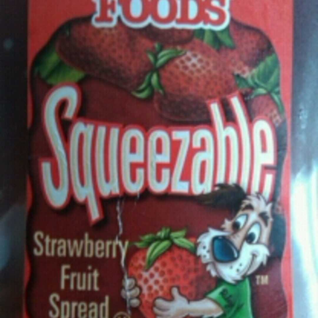 Cub Foods Squeezable Strawberry Fruit Spread