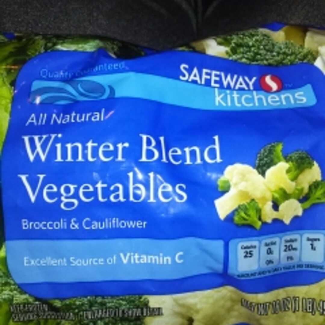 Safeway Winter Blend Vegetables