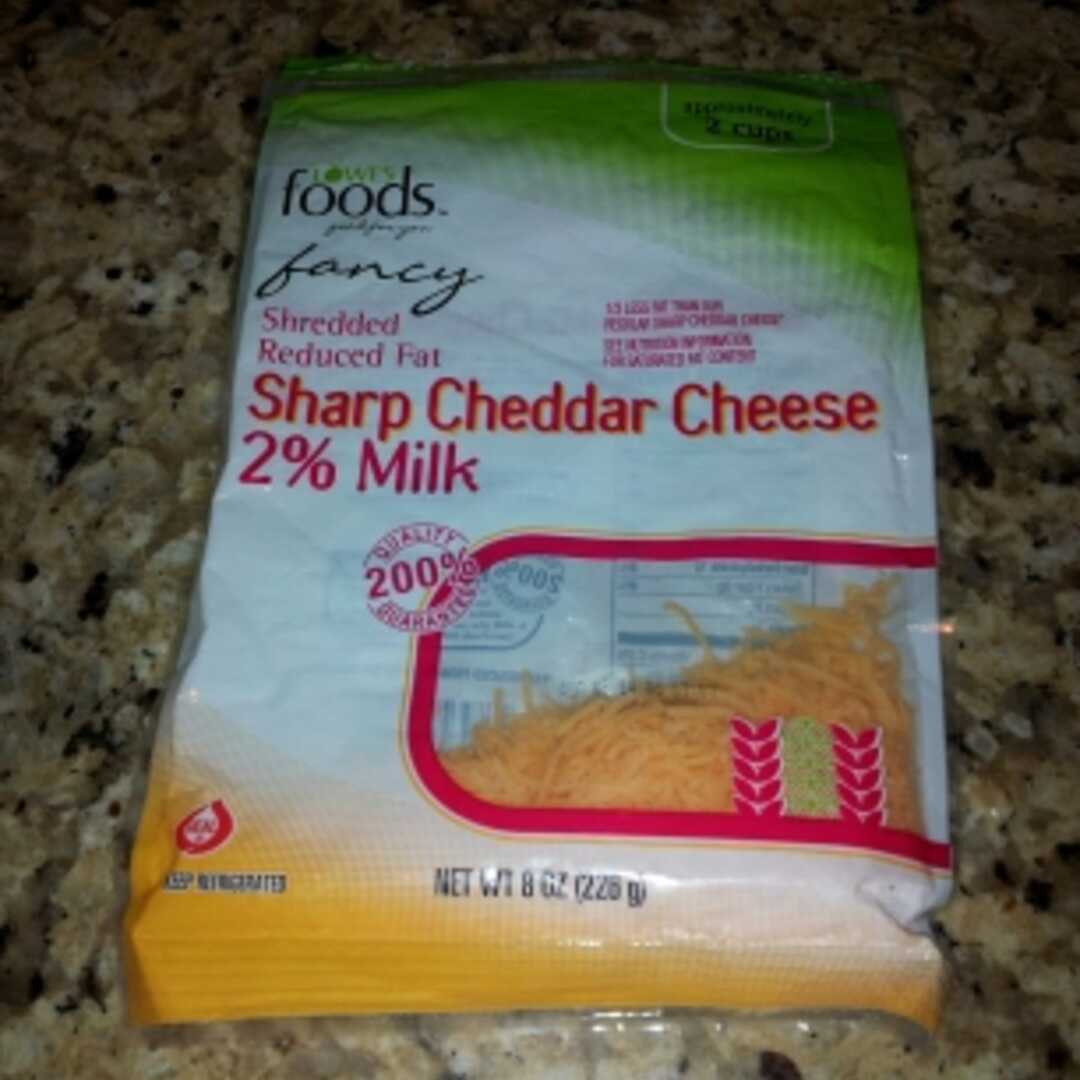 Lowfat Cheddar or Colby Cheese