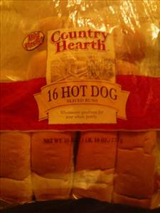 Country Hearth Hot Dog Buns