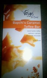 Vosges Bapchi's Caramel Toffee Bar
