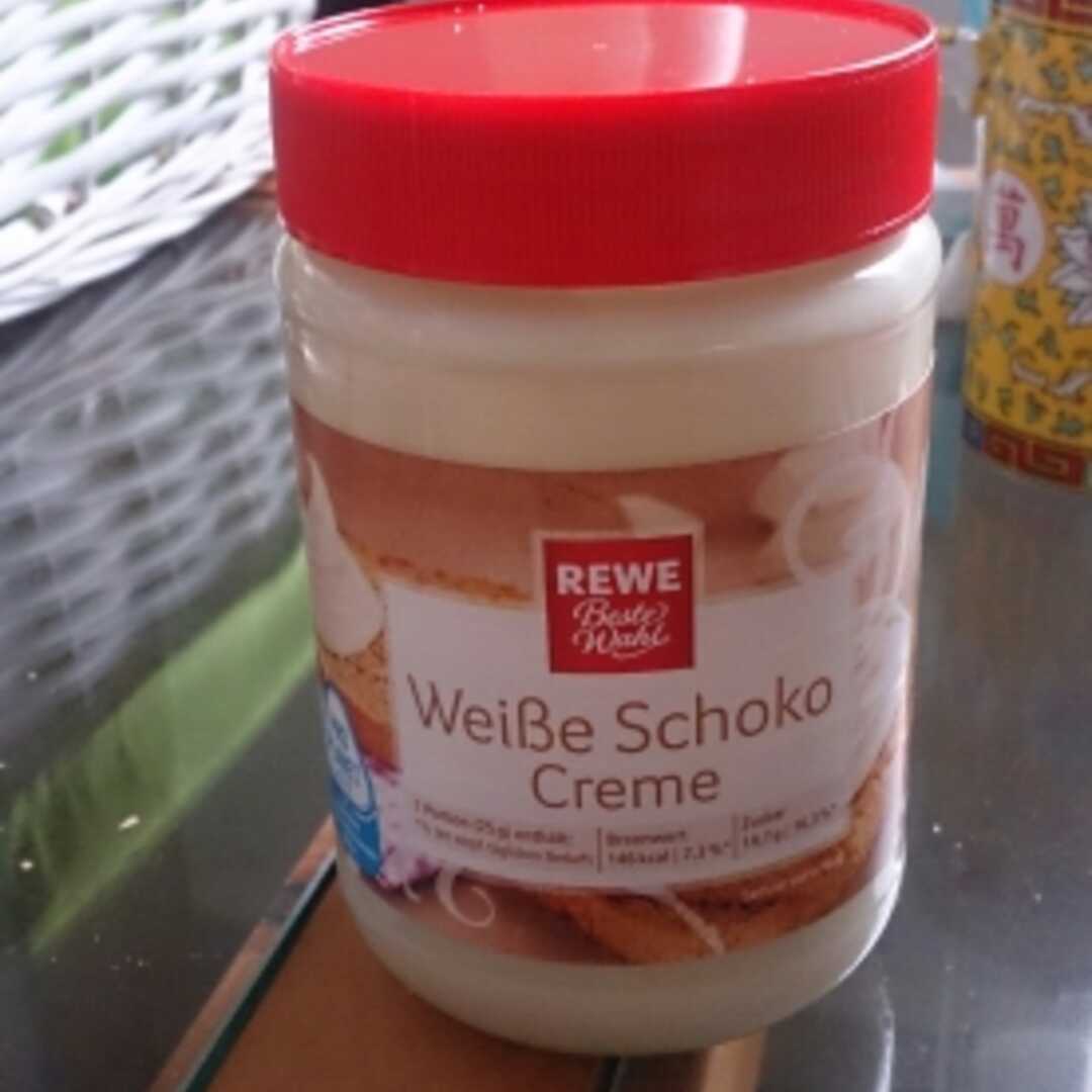 REWE Weiße Schoko Creme