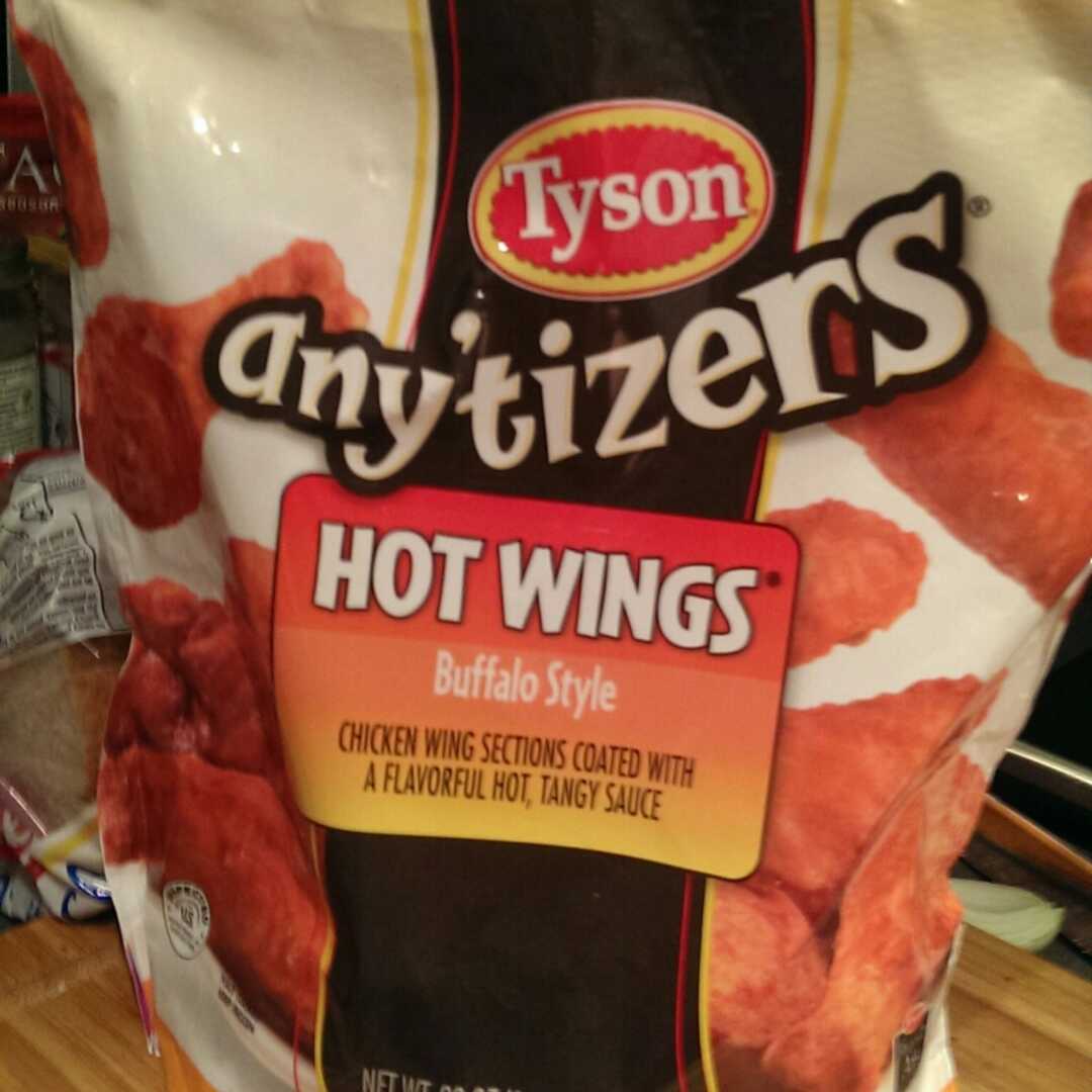 Tyson Foods Any'tizers Buffalo Style Hot Wings