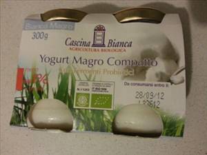 Cascina Bianca Yogurt Magro Compatto
